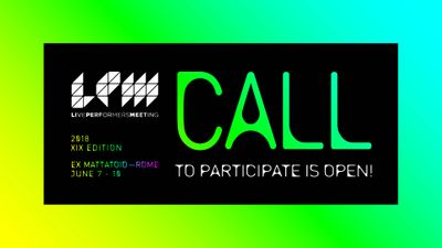 LPM 2018 Rome Call to participate