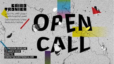 Cairotronica 2018 | Open Call
