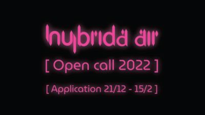 Hybrida AiR  Art Residency 2022