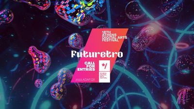 Image for: Open call: Athens Digital Arts Festival 2022