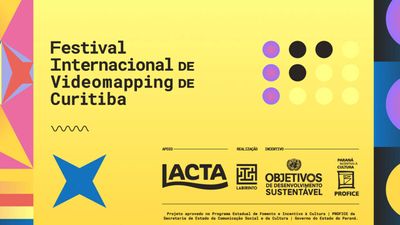 Image for: Open Call: International Videomapping Festival of Curitiba