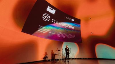 Immagine di: Chromosphere project announced at the Société des arts technologiques [SAT] in Montreal, Canada