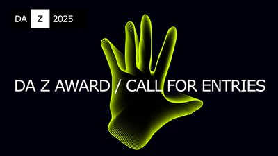 Image for: CALL FOR ENTRIES: DA Z AWARD 2025