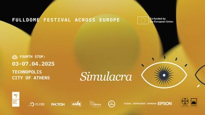 Image for: Chromosphere’s Next Stop: Athens at the 21st Athens Digital Arts Festival