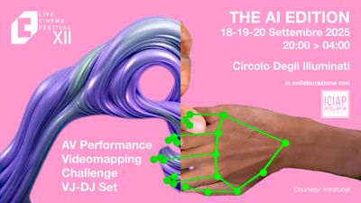 Image for: Open Call: Made In Italy  Live Cinema Festival  2025