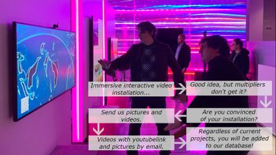 Image for: Searching for immersive interactive Installations