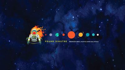 Image for: “Propositi per il Nuovo Anno Galattico” completes the Frank Sinutre tetralogy