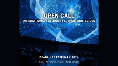 Image for: Open Call: Montevideo International Fulldome Festival 2026