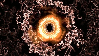 Image for: New generative MusicVisualizer for free