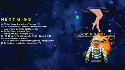Image for: Frank Sinutre Next Live Gigs