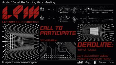 Image for: Open Call: Live Performers Meeting 2026