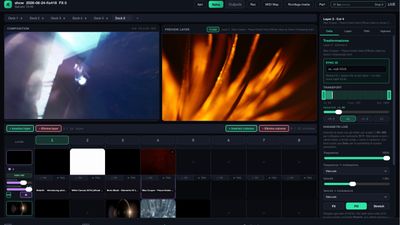 Image for: Aether: native Mac live visuals