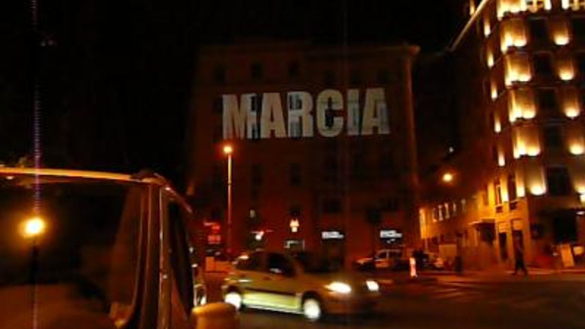 MARCIA su ROMA marcia 09
