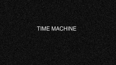 Time Machine MAIN IMAGE