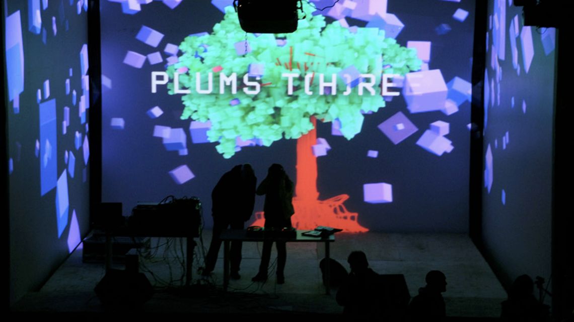festival of audio-visual experiments PLUMS fest