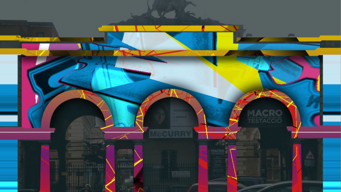 mapping on façade