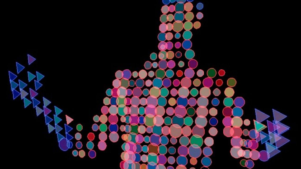 Generative Visuals using Kinect for Processing