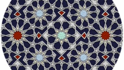 Islamic Geometric Design Projection in Turkey