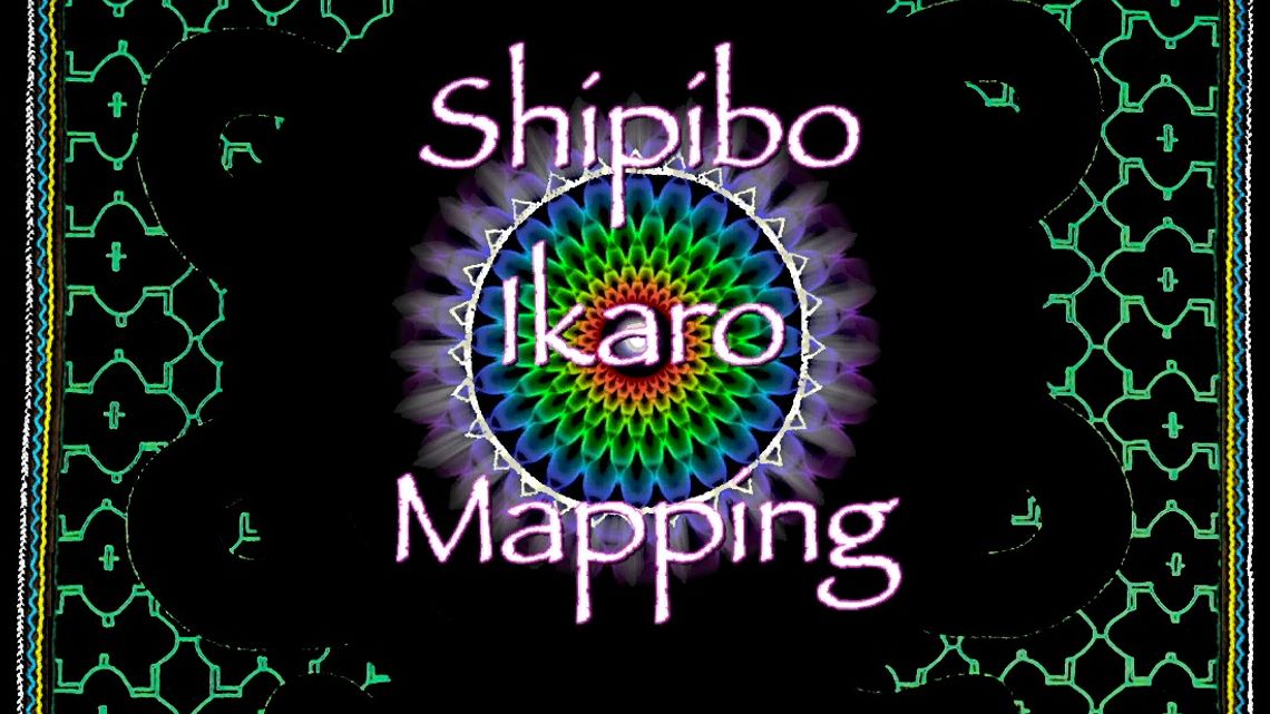 Shipibo Video-Cloth Mapping 2014