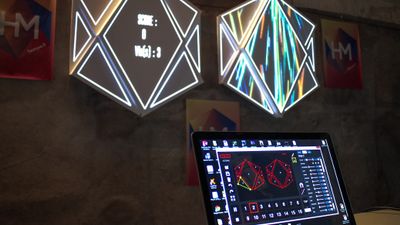 HeavyM - ready-to-use projection mapping tool