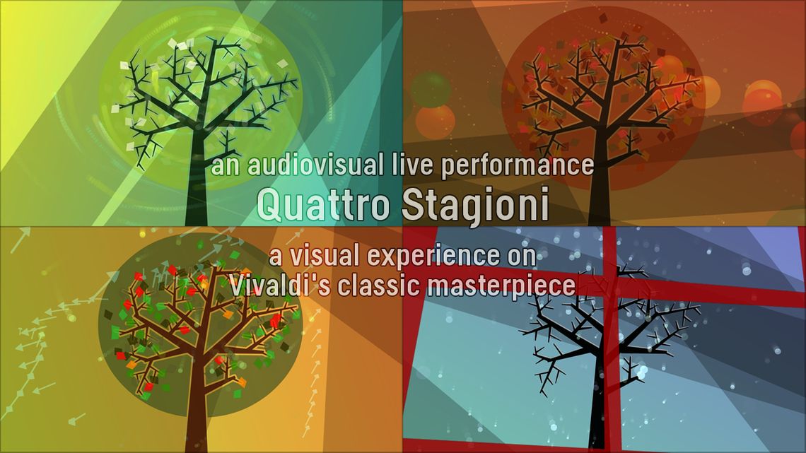 Le Quattro Stagioni - visuals for classical music