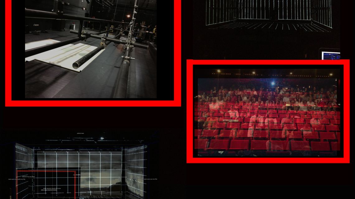 Video projection for theatre: technical and creative jobs