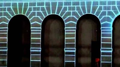 Video Mapping By Rufa
