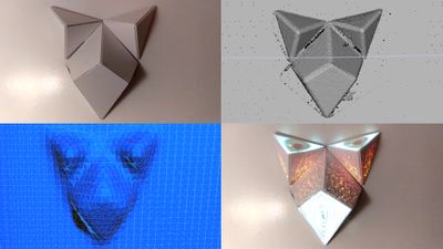 Reality Blending 101: Creating mixed-reality installations by combining 3D scanning and projection mapping