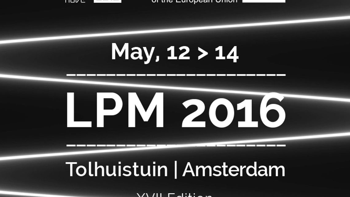 LPM 2016 Amsterdam Kick Off