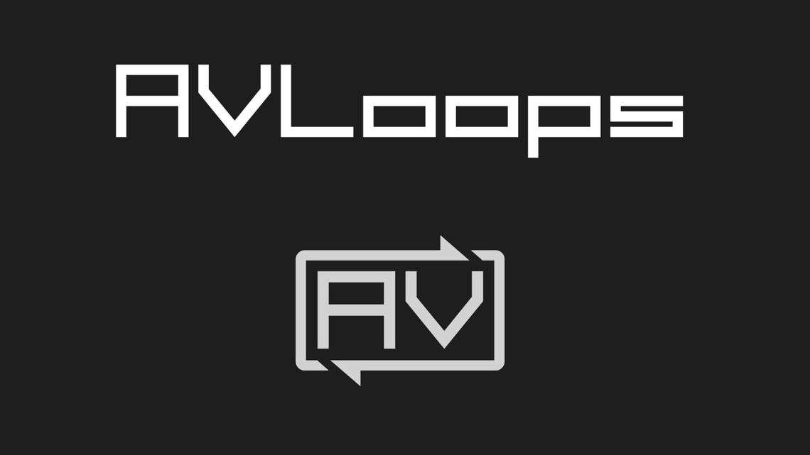 AVloops - visuals for music content marketplace