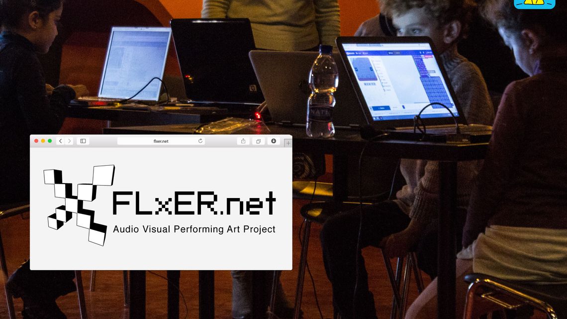 FLxER Video Mapping for kids