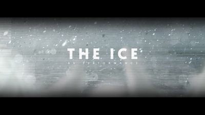 The ice