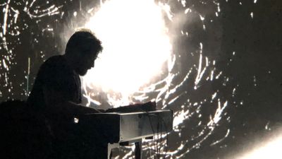 Live Classical Piano Music with Generative Visuals