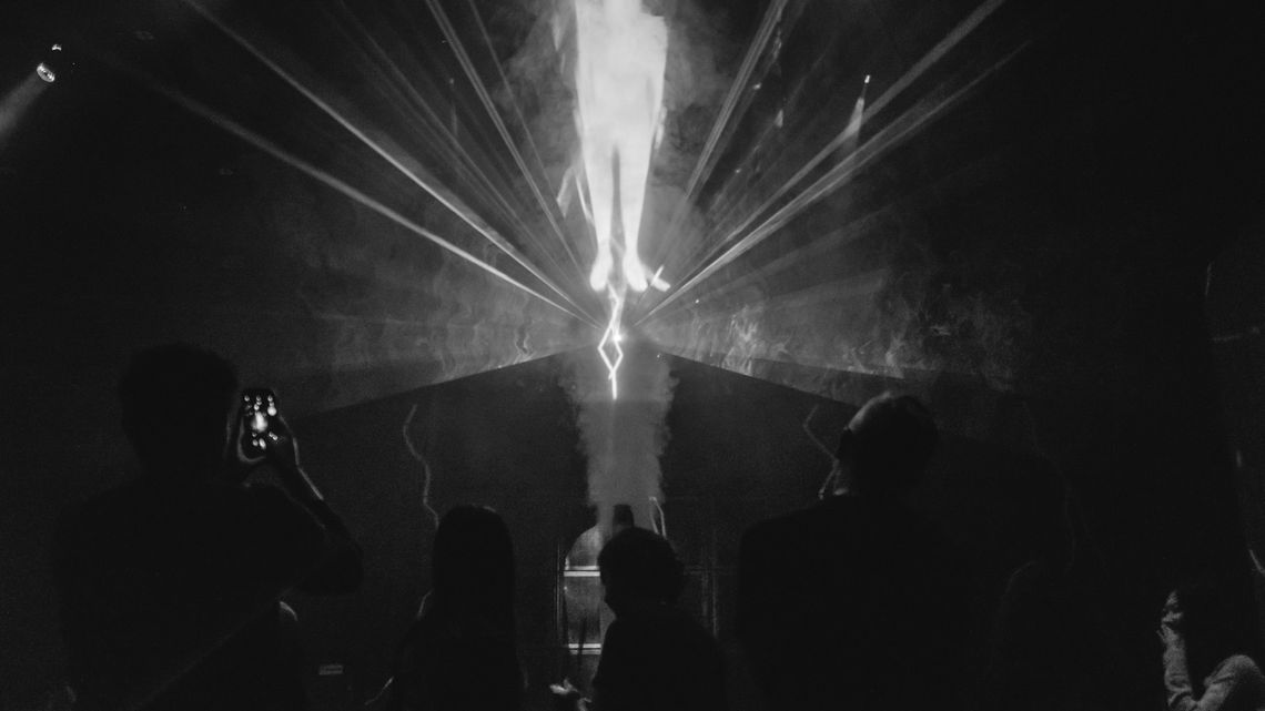 Afterlife: an audiovisual performance