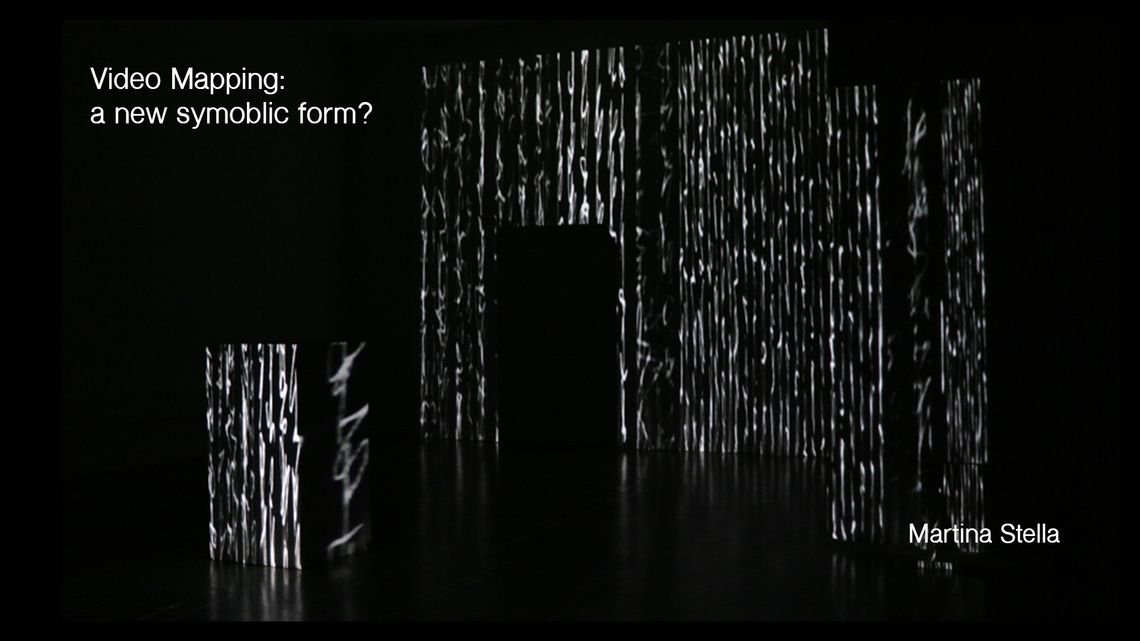 Video Mapping as a symbolic form