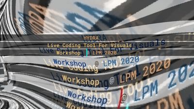 Hydra - Livecoding Visuals [150 €] MAIN IMAGE