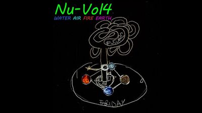 Nu-Vol4 : water air fire earth