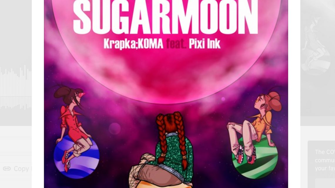 Krapka;KOMA & Pixi Ink - Sugar Moon