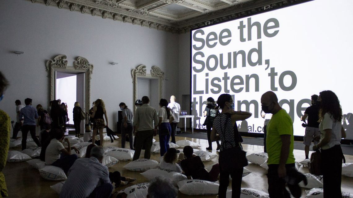 Music and image: what does sound look like?