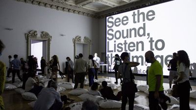 Music and image: what does sound look like? MAIN IMAGE