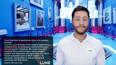 Virtual AI Advisor - LuneBot MAIN IMAGE