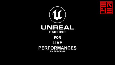 An Unreal Engine 5 Workshop for Visual Artists