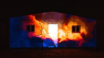 Sombras de la arena