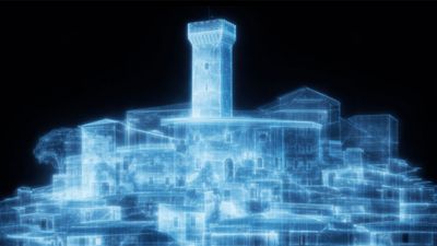 Videomapping nel Castello