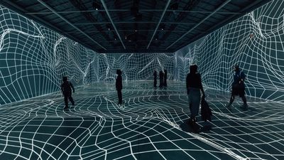 Immersive spaces with TouchDesigner
