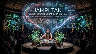 Jampi Taki — Visions, Sound, and Digital Healing