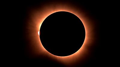 At Totality