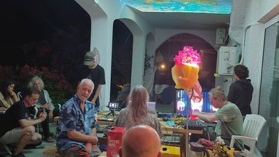 Digilogia VJ Meeting (Greece)