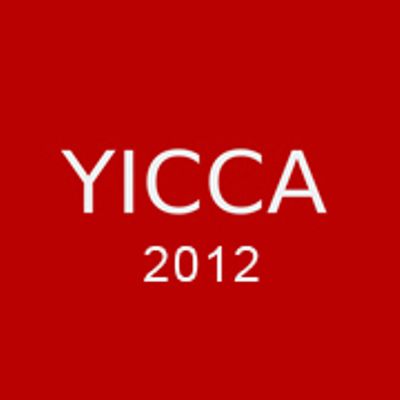 YICCA 2012 Young International Contest of Contemporary Art