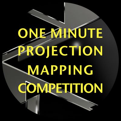 1MINUTE PROJECTION MAPPING COMPETITION